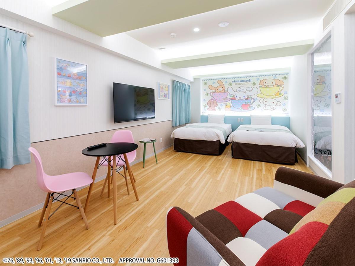 Hotel Okinawa With Sanrio Characters Naha Exterior foto