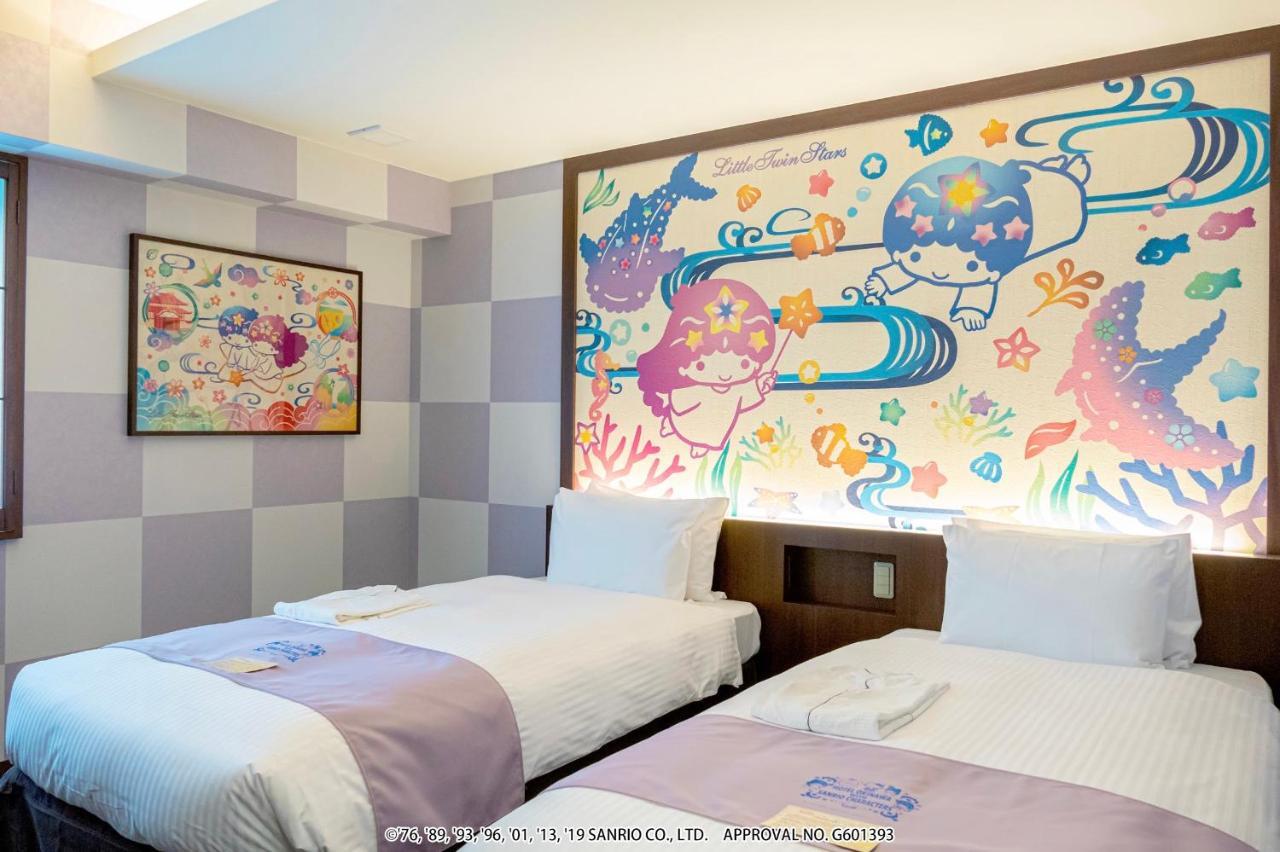 Hotel Okinawa With Sanrio Characters Naha Exterior foto