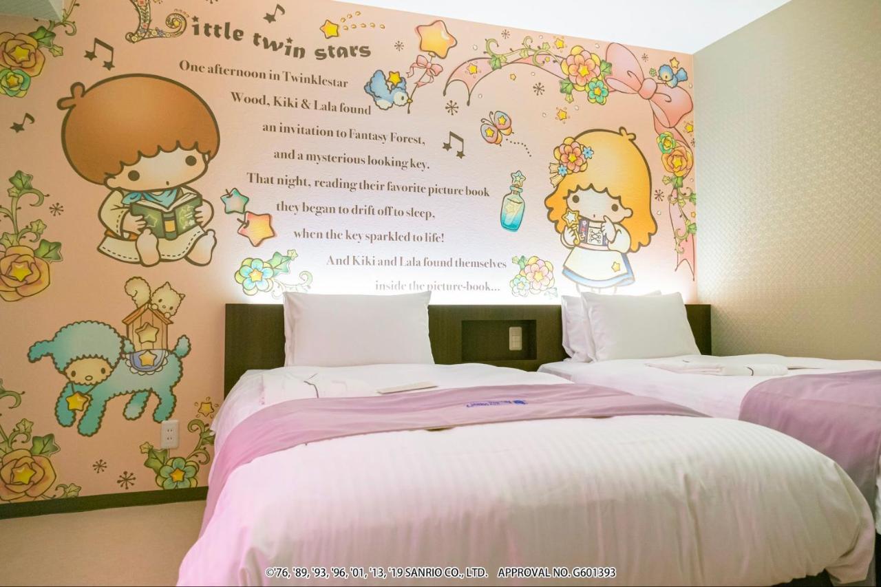 Hotel Okinawa With Sanrio Characters Naha Exterior foto