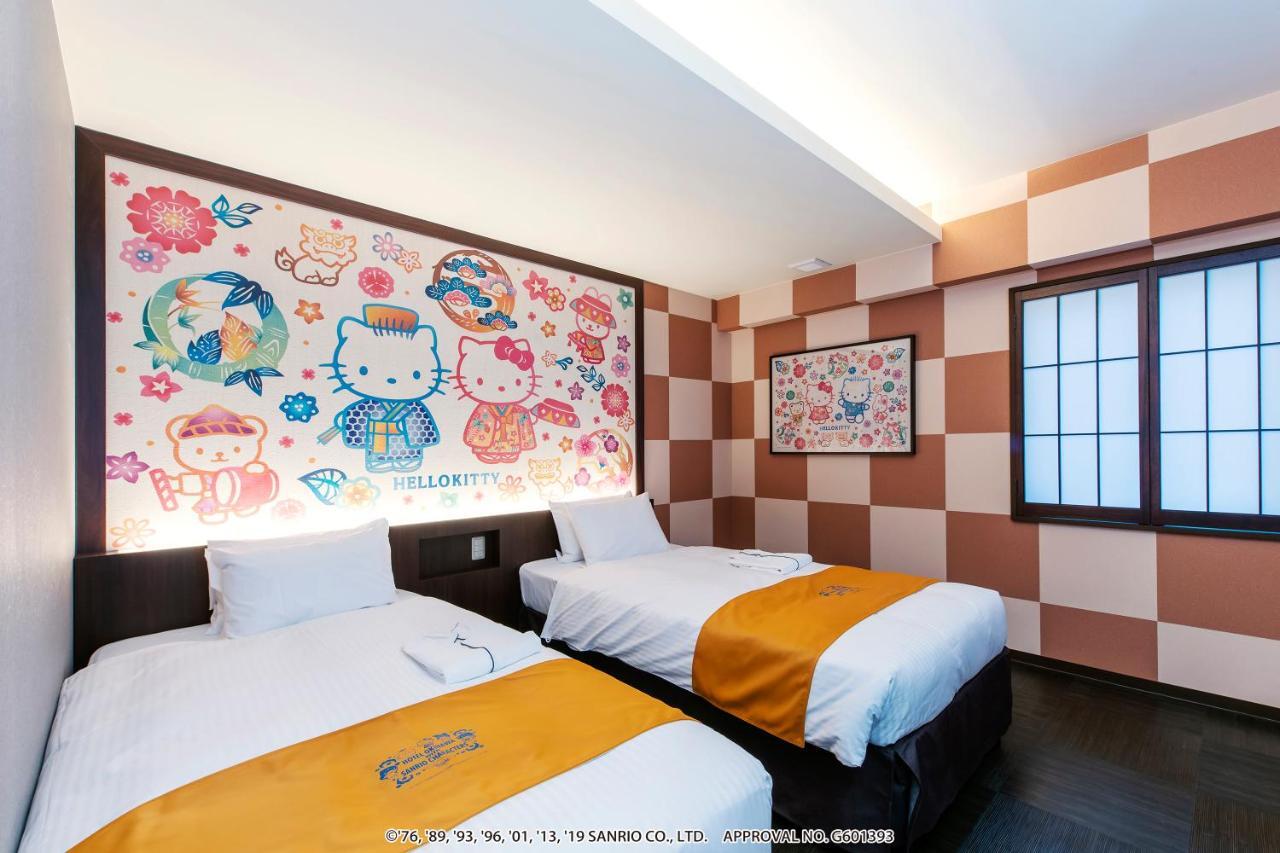 Hotel Okinawa With Sanrio Characters Naha Exterior foto