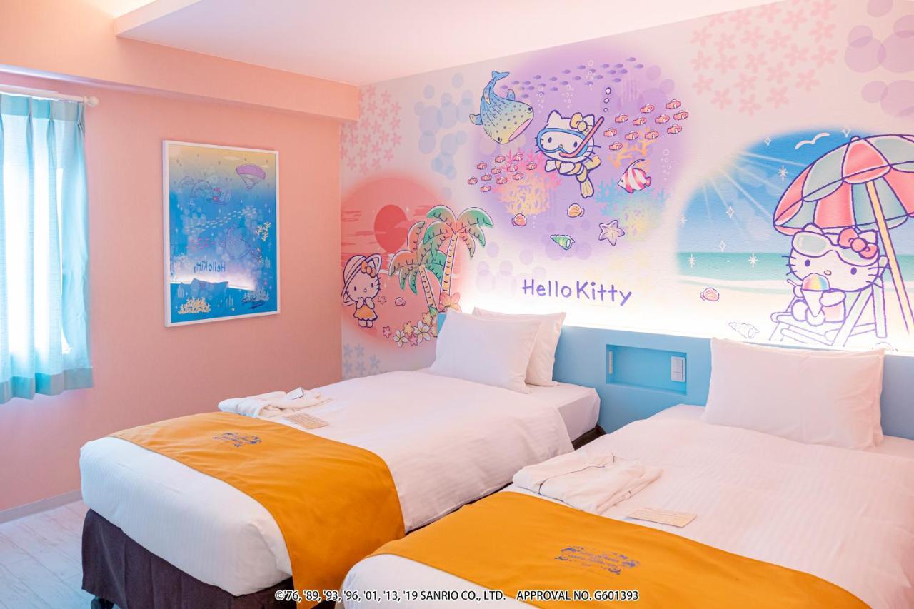 Hotel Okinawa With Sanrio Characters Naha Exterior foto