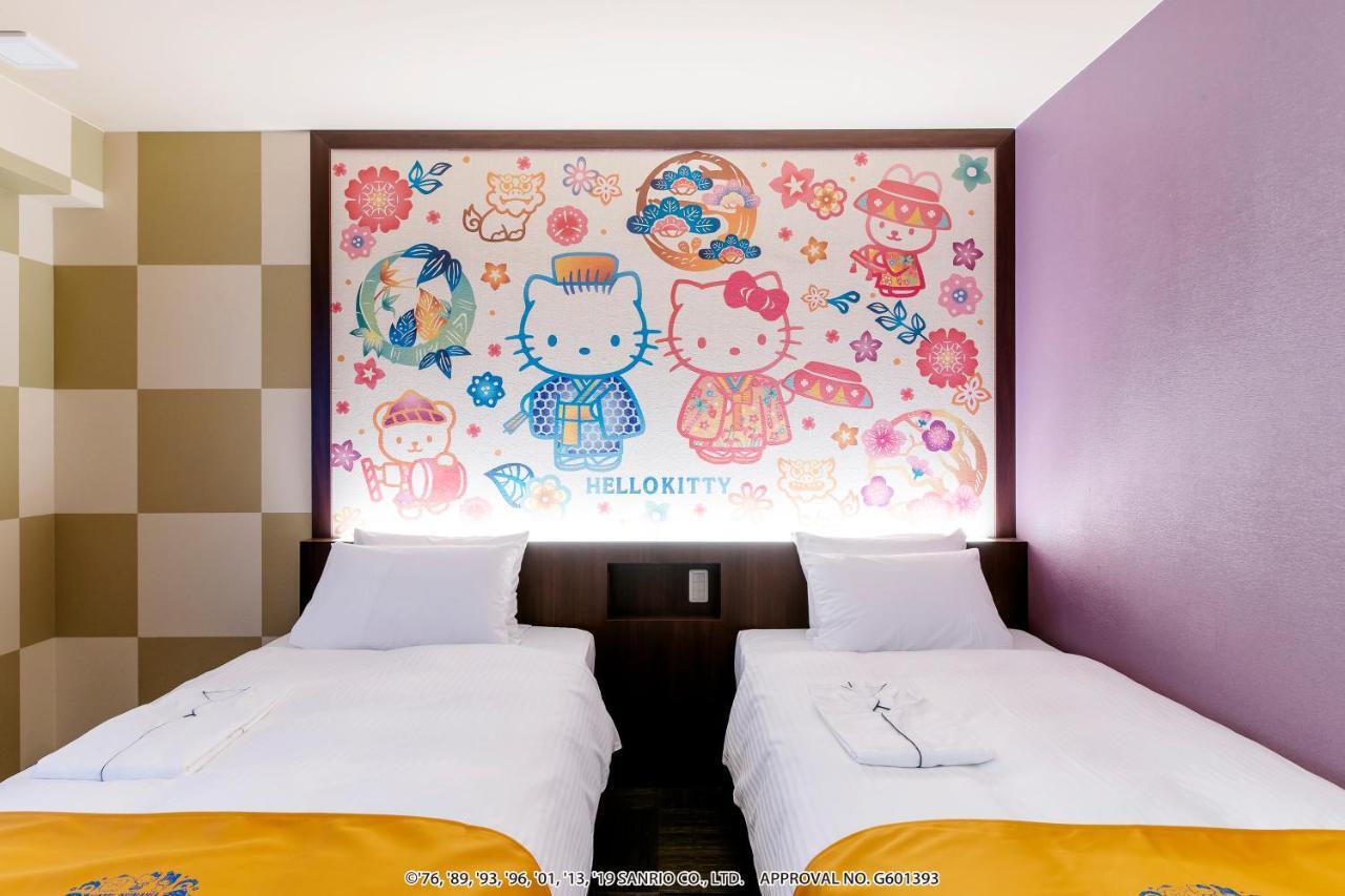 Hotel Okinawa With Sanrio Characters Naha Exterior foto