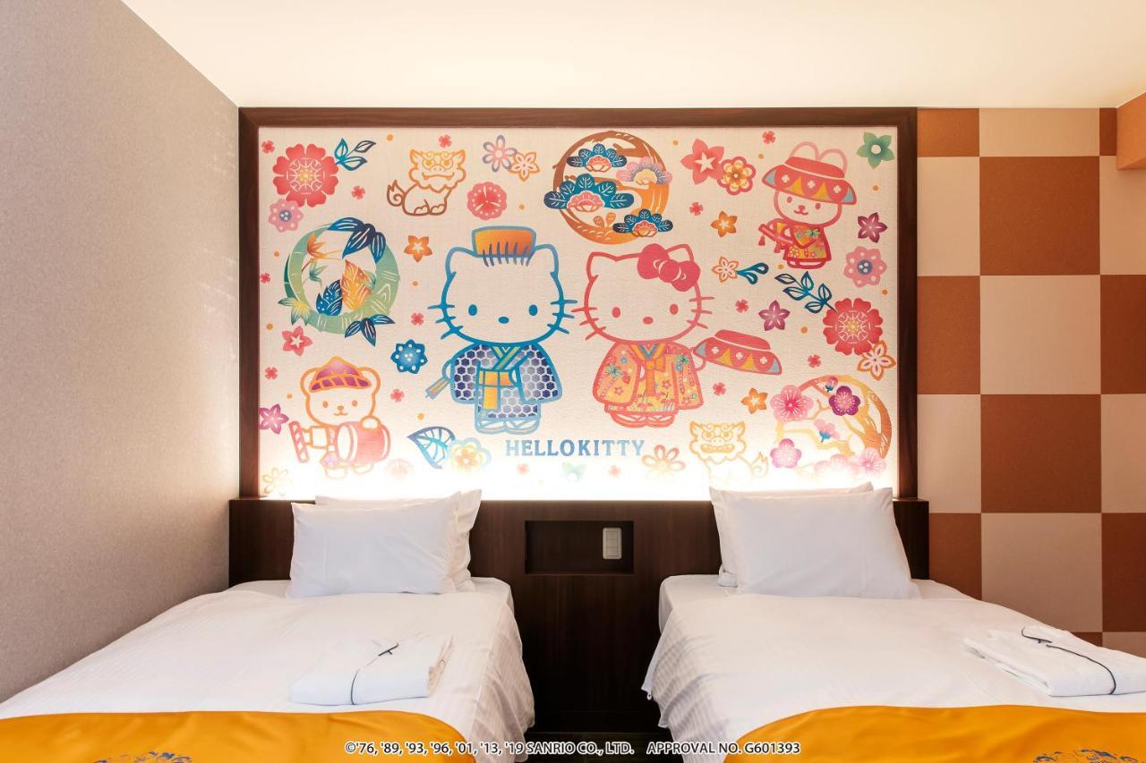 Hotel Okinawa With Sanrio Characters Naha Exterior foto