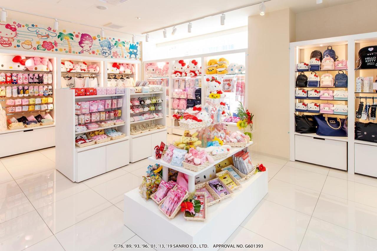 Hotel Okinawa With Sanrio Characters Naha Exterior foto